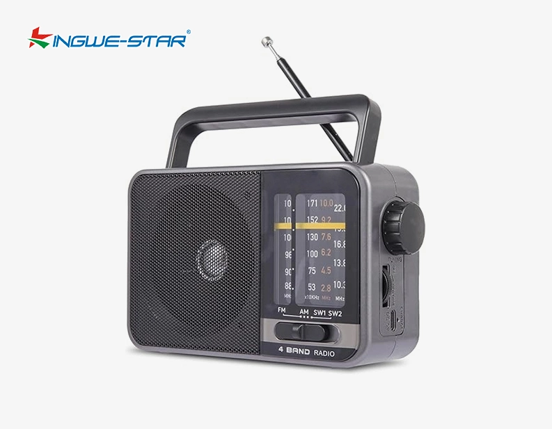Portable AM/FM Transistor Radio